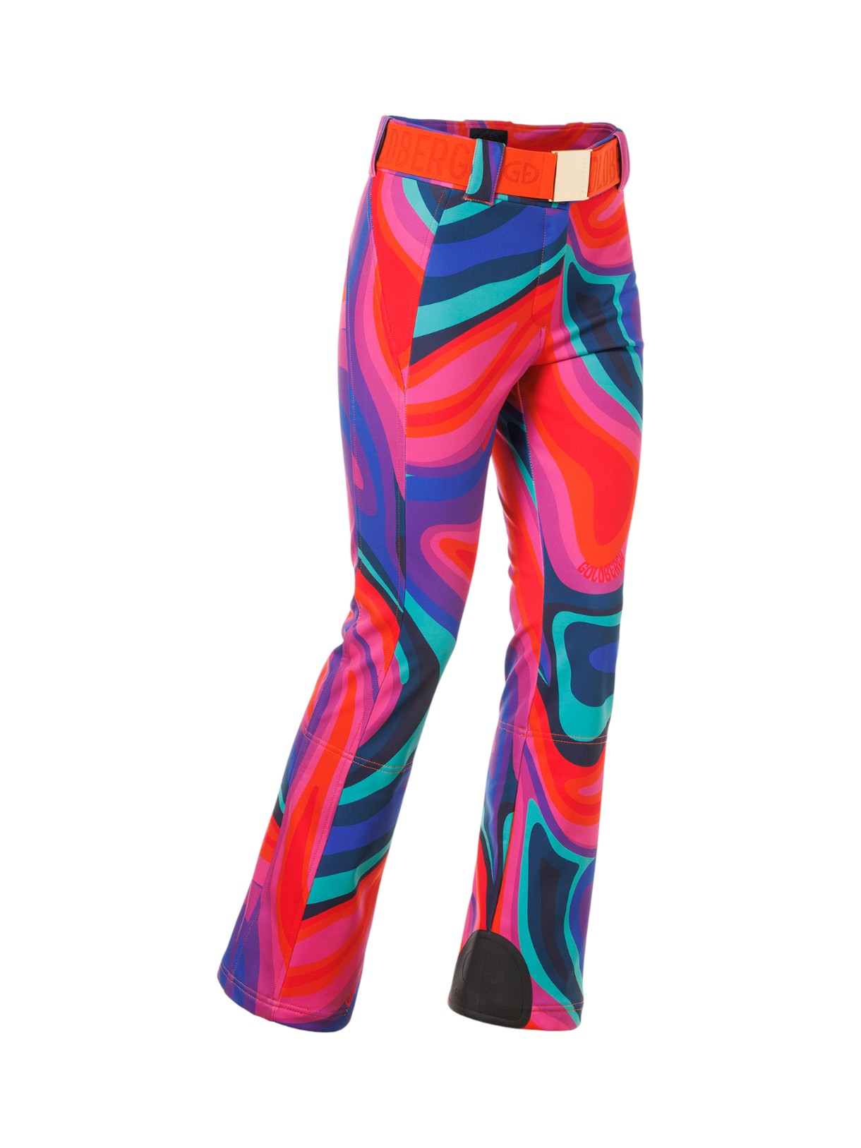 Fairy Damen Skihose mit Allover Print 2