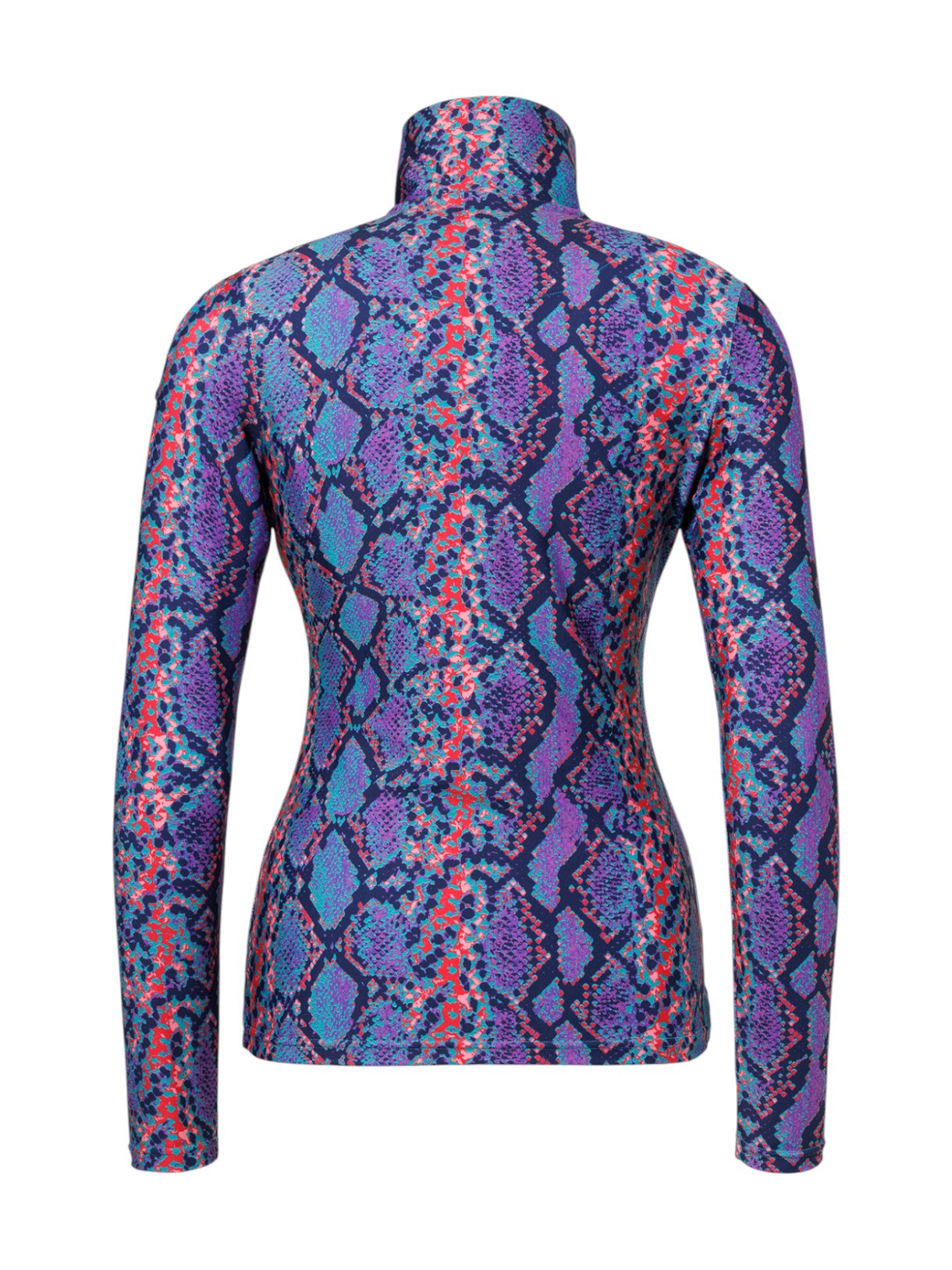 Fiesta Damen Skipulli mit Snake-Print 2
