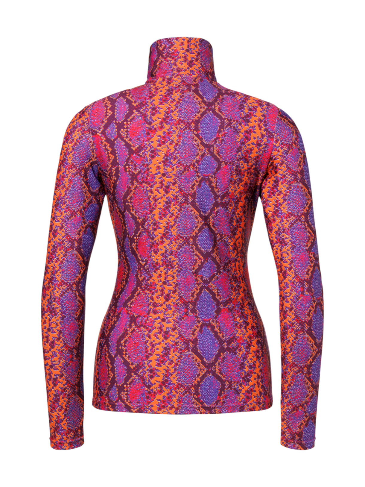 Fiesta Damen Skipulli mit Snake-Print 2