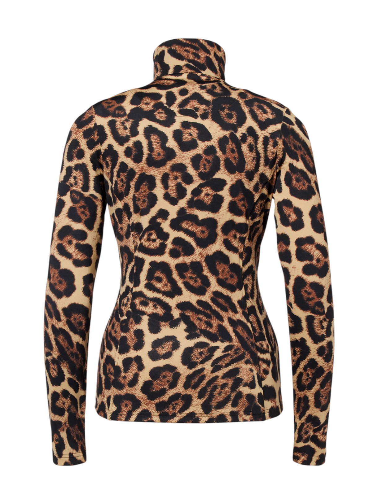Leona Damen Skipulli Jaguar-Aufdruck 2