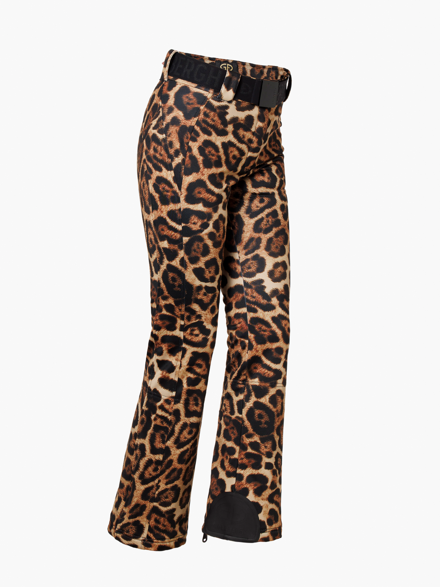 Minou Damen Softshell Skihose mit Allover Print 2