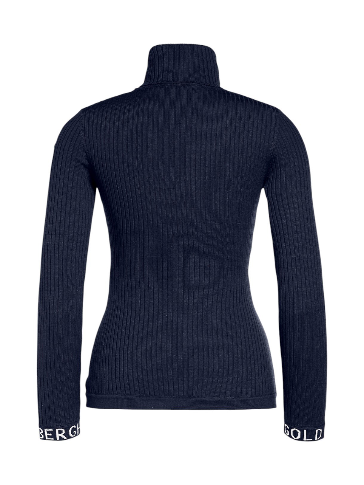 Mira eleganter Ripp Pullover mit Signature-Details 2