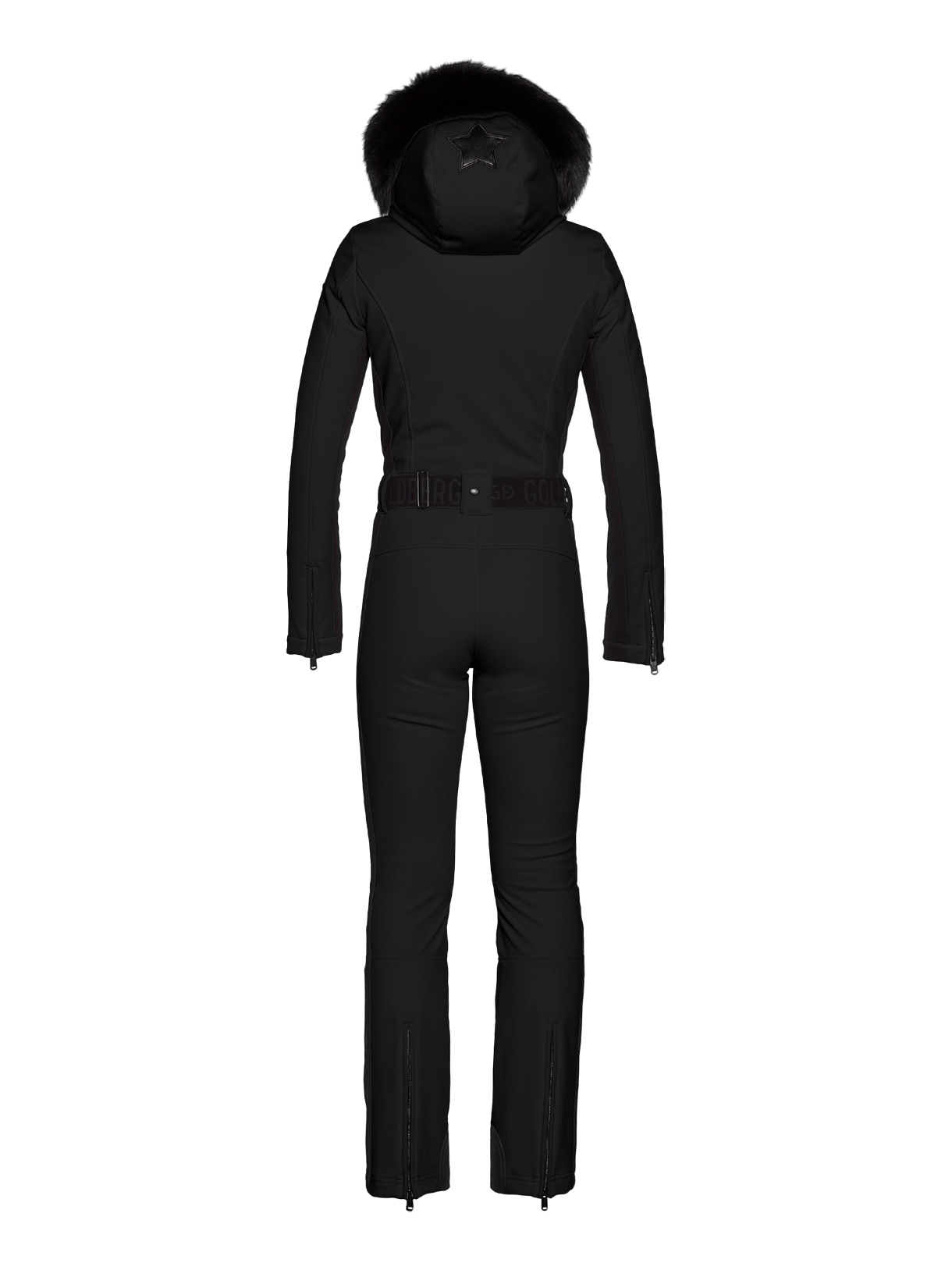 Parry Ski Jumpsuit Faux Border Long Damen Skianzug Overall 2