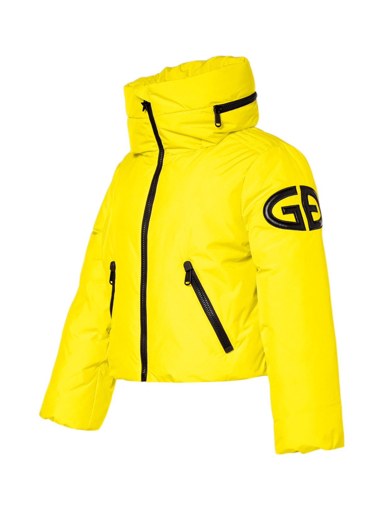Porter Damen Daunen Skijacke mit Kapuze 2