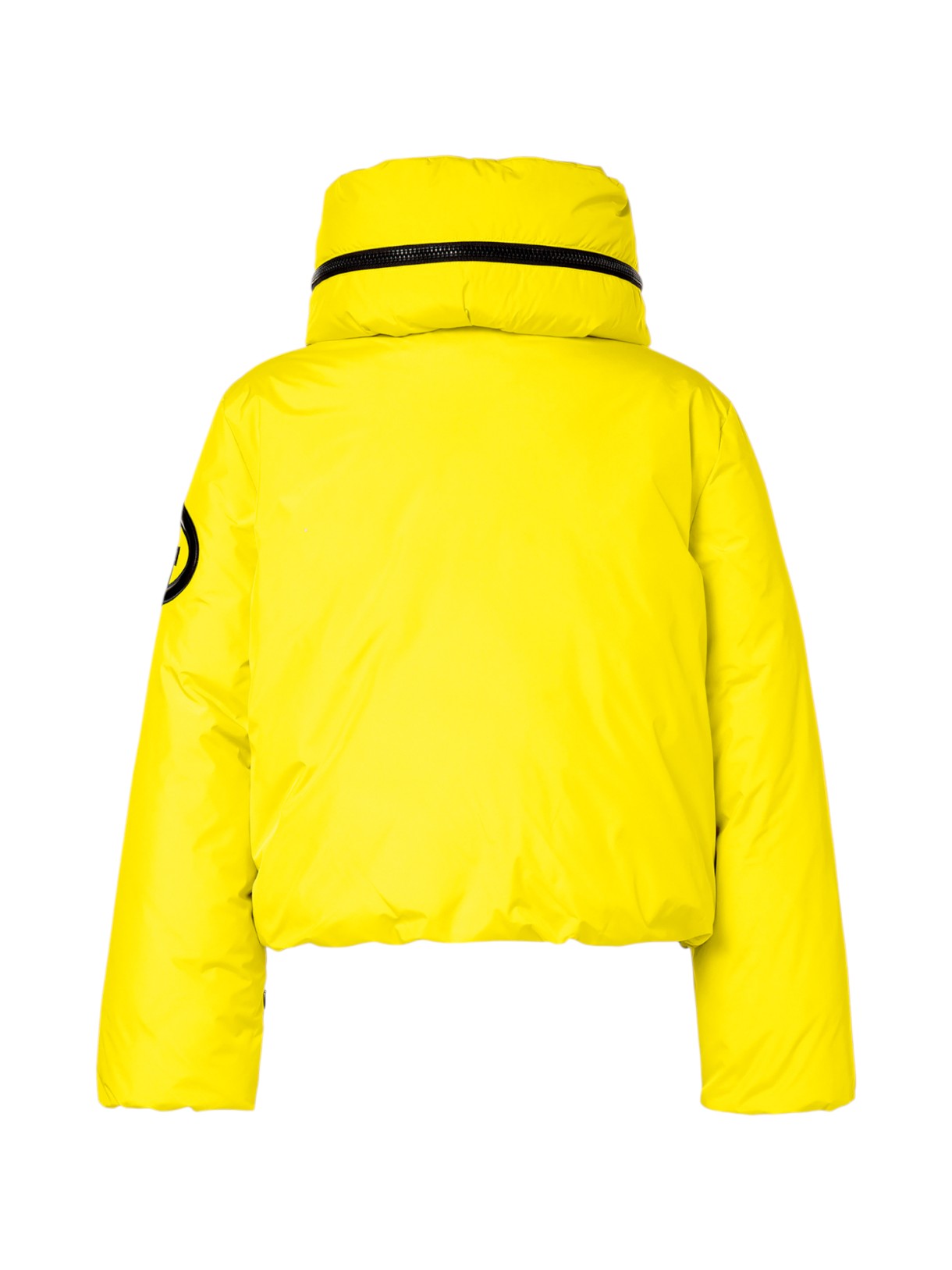 Porter Damen Daunen Skijacke mit Kapuze 2