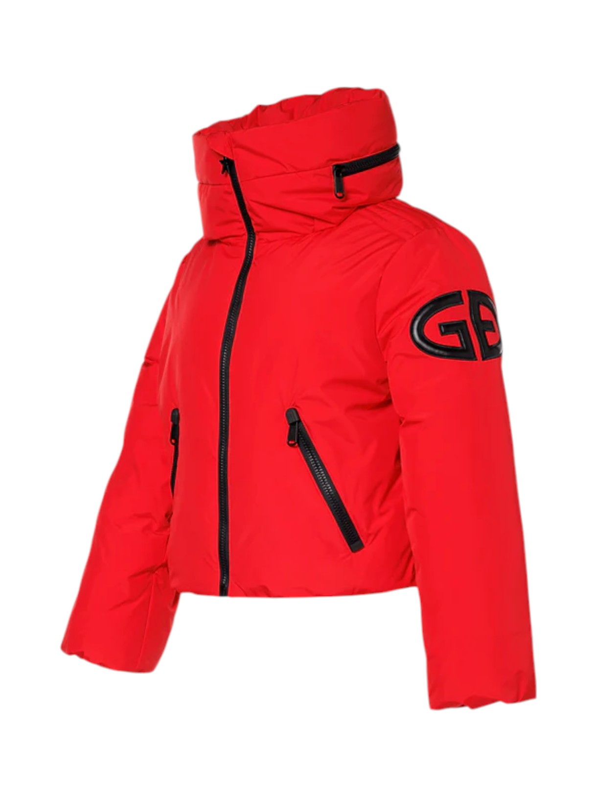 Porter Damen Daunen Skijacke mit Kapuze 2