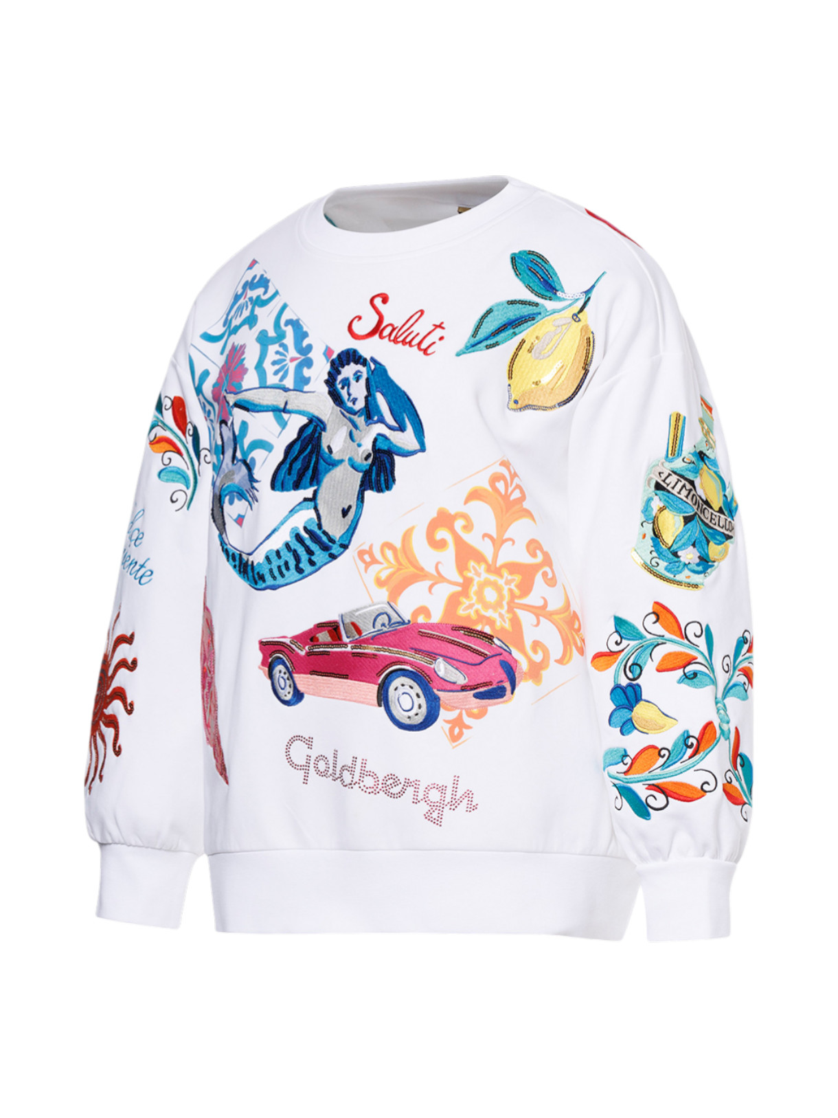 Seraphina Damen Sweater 2