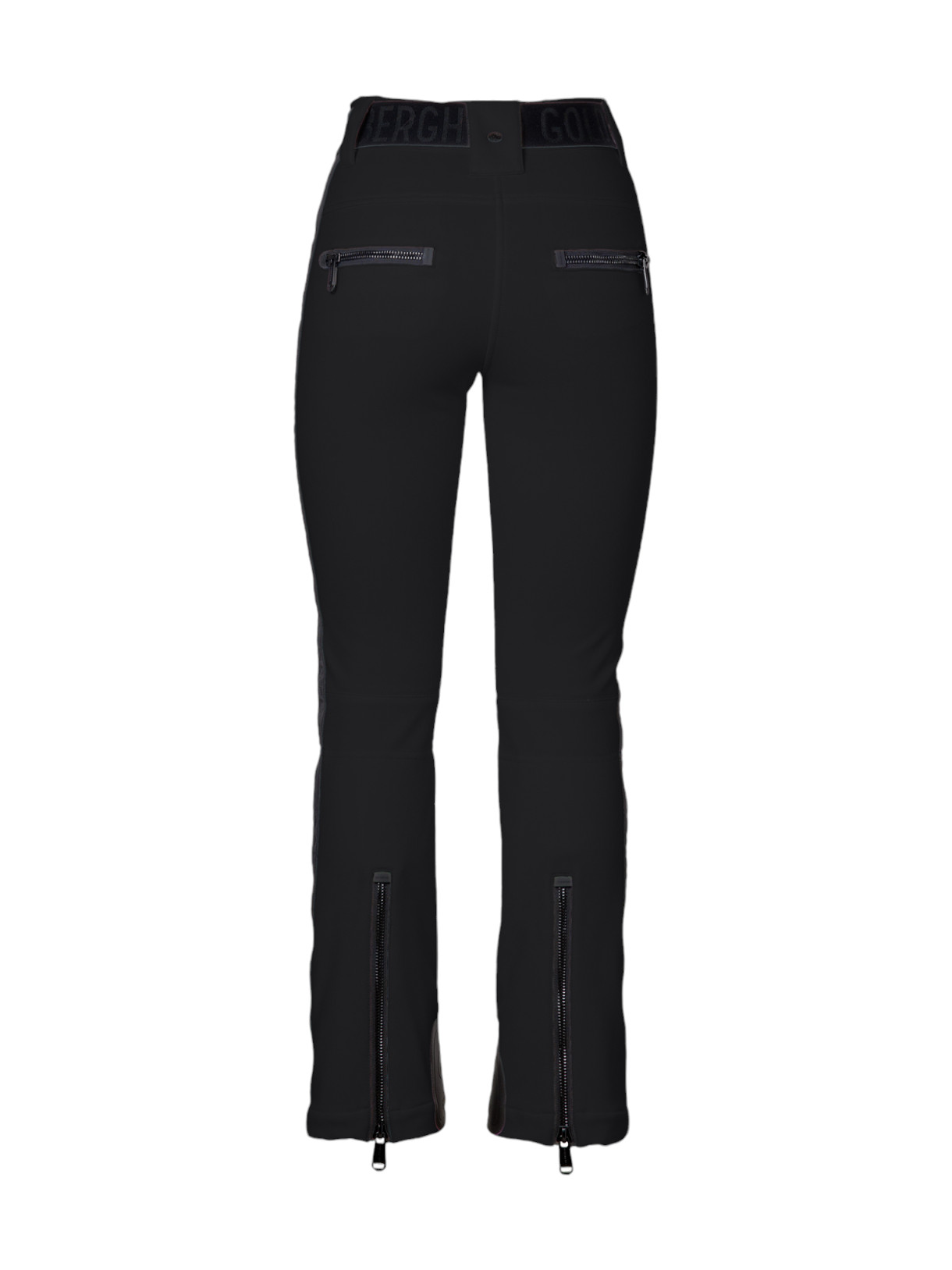 Slalom Damen Softshell Skihose 2