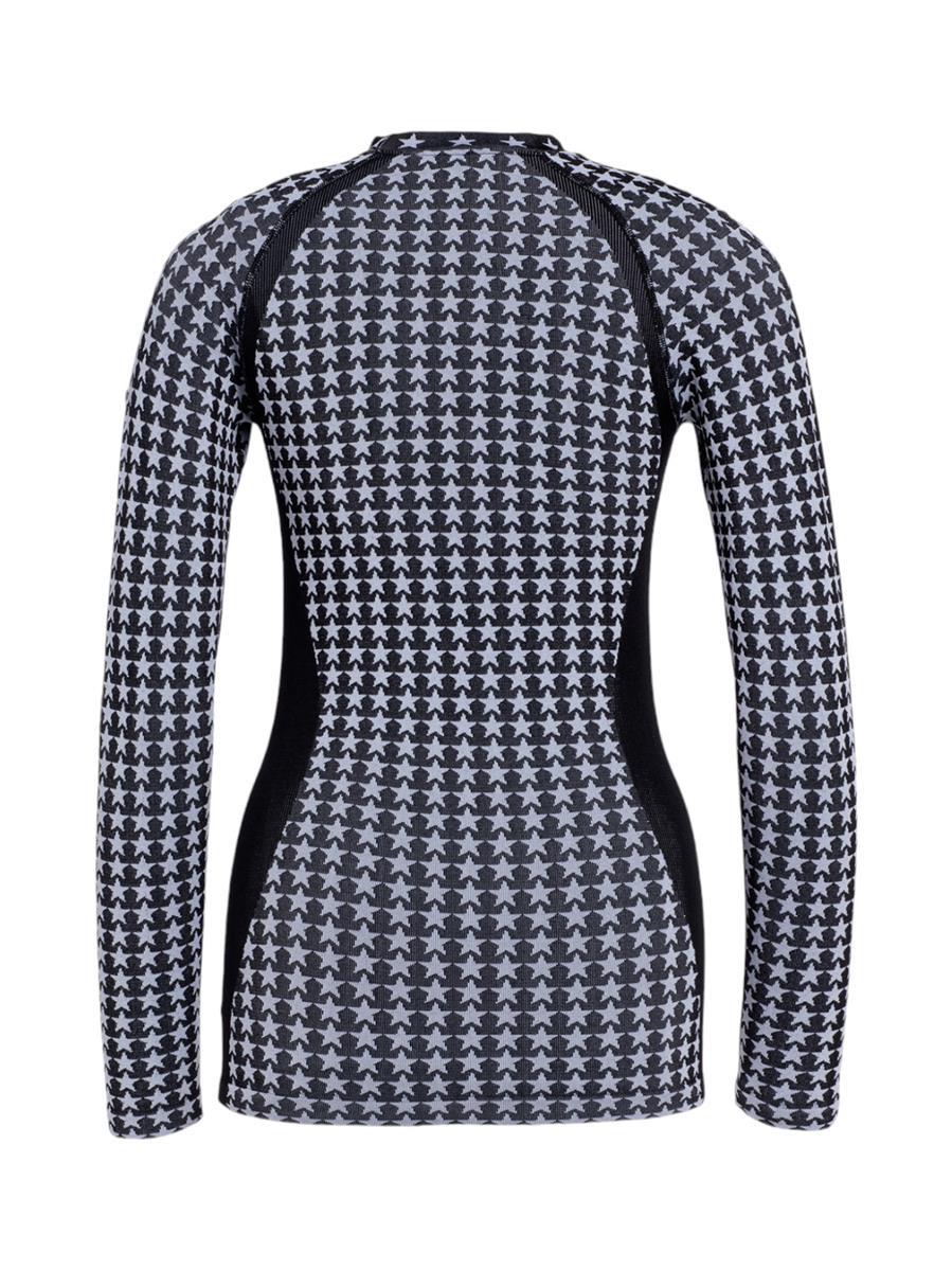 Starlet Baselayer Damen Long Sleeve Top mit Sternchen 2