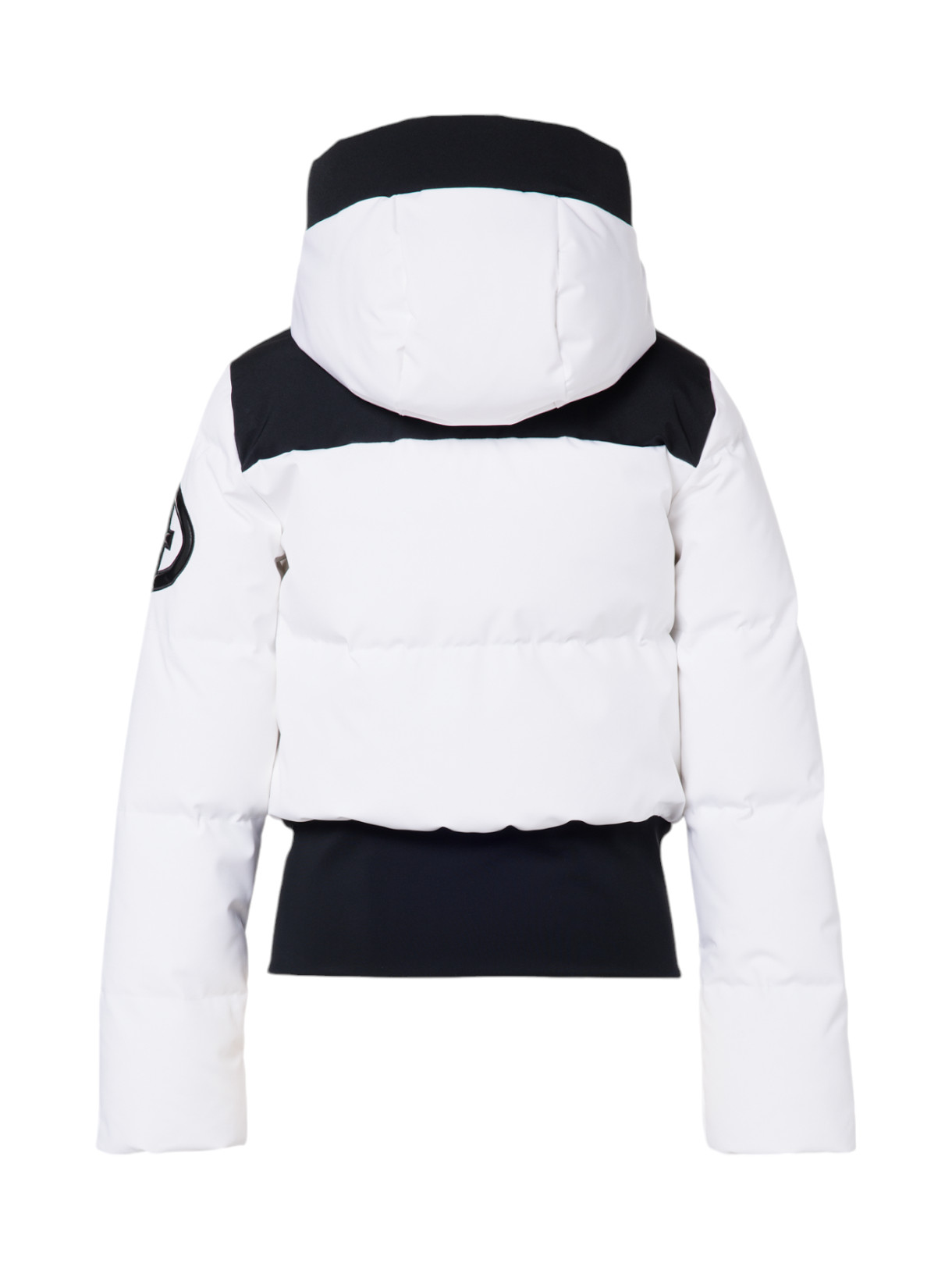 Village Damen Daunen Bomber Skijacke mit Kapuze 2