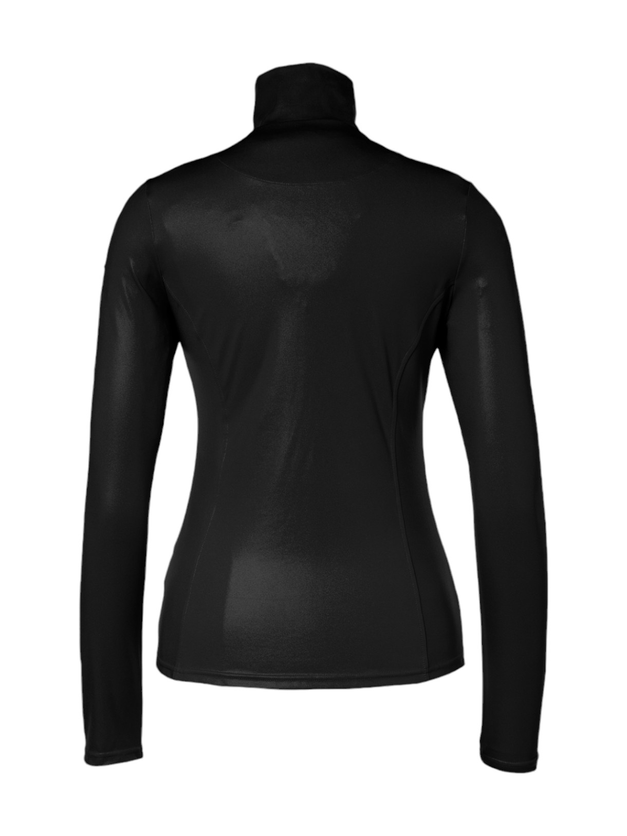 Wink Glamour glänzender Damen Skipulli 2