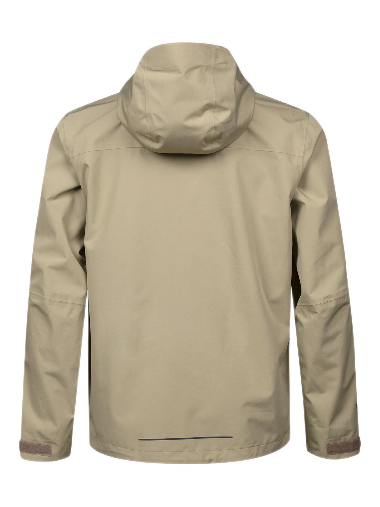 Forter DX Herren Shell Regen Jacke mit Kapuze 2