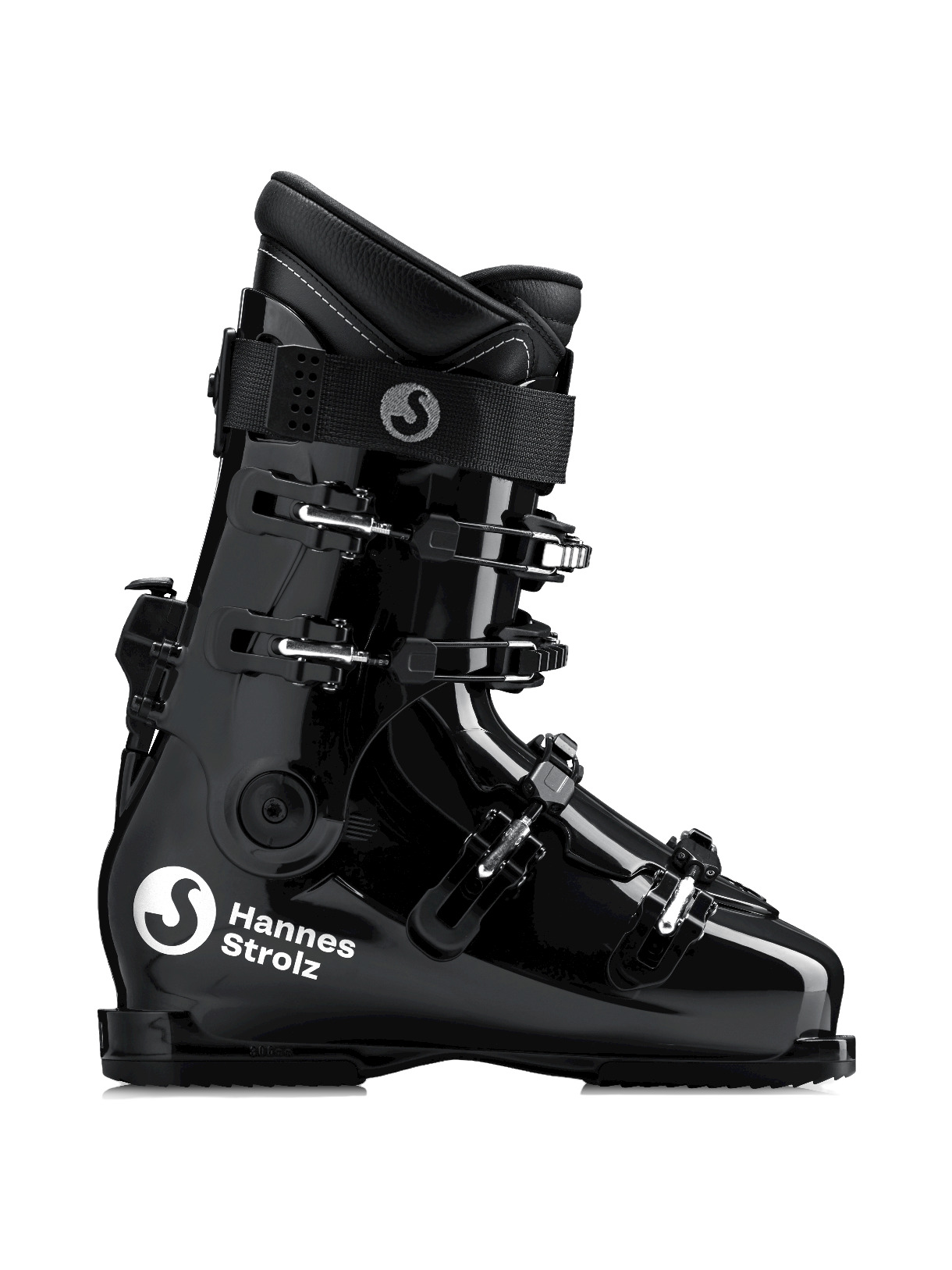 Evolution C Skischuhe schwarz 2