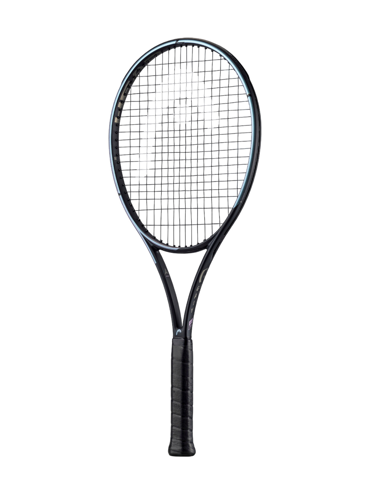 Gravity Team L 2023 Besaitet Tennisschläger schwarz 2