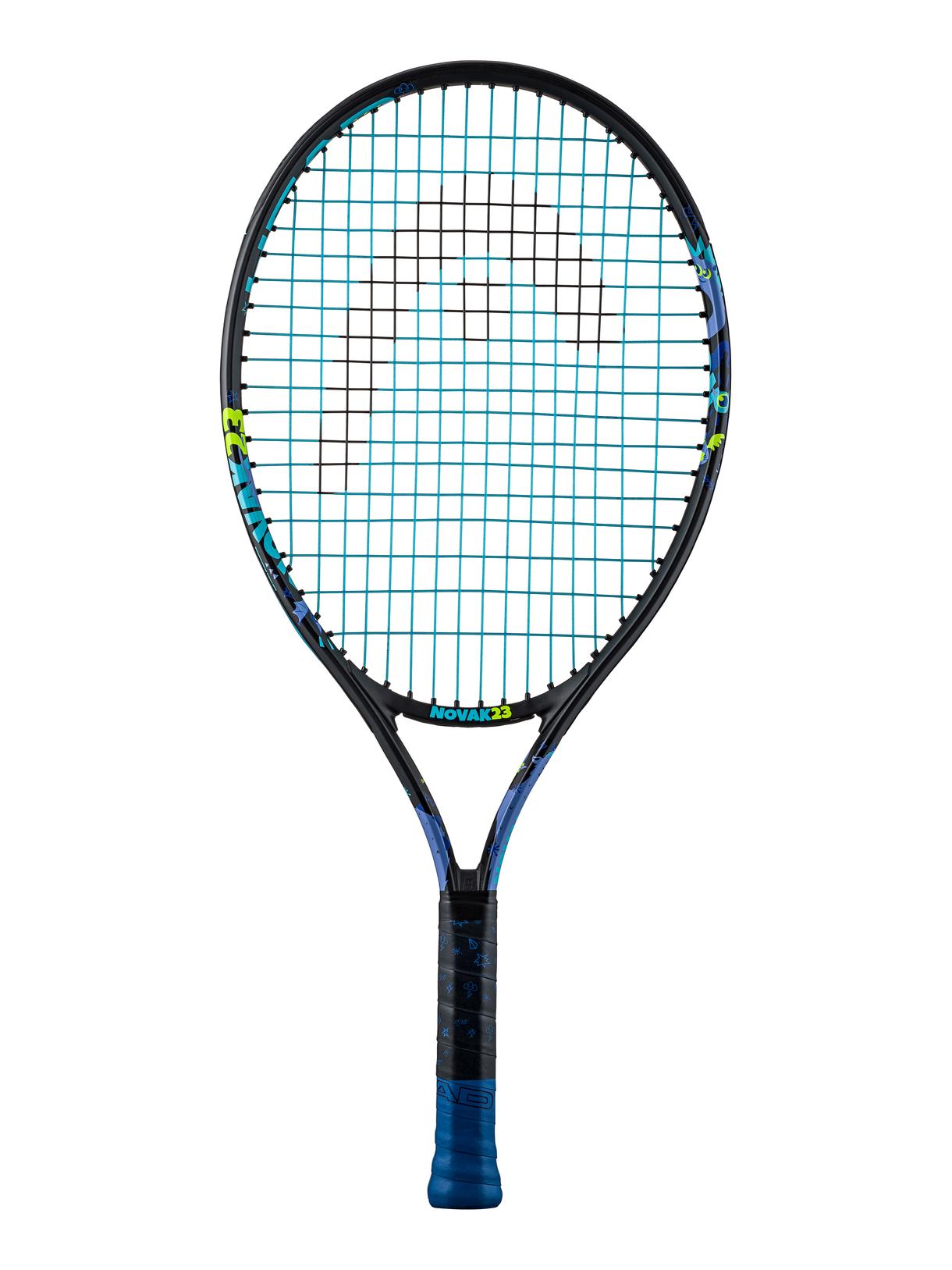 Novak 23 Besaitet Kinder Tennisschläger für 6-8 Jahre 2