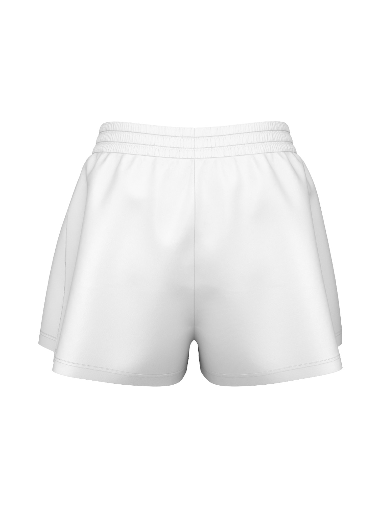 PLAY Damen Tennis Shorts 2