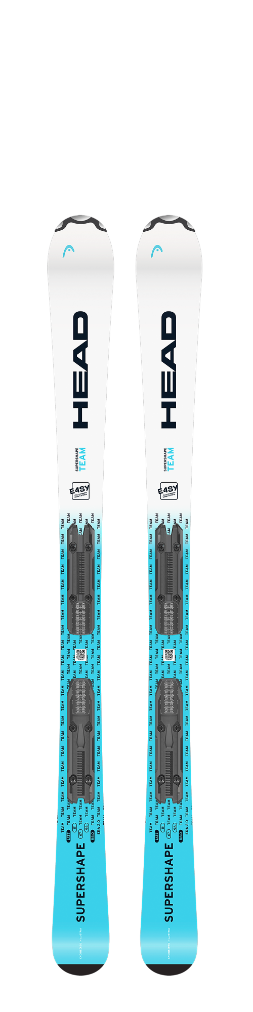 Supershape Team Easy + JRS 7.5 GW CA Kinder Skiset 2