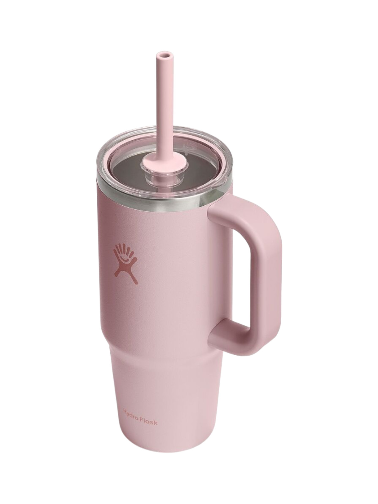 24 OZ Travel Tumbler Clear Lid Trinkflasche 2