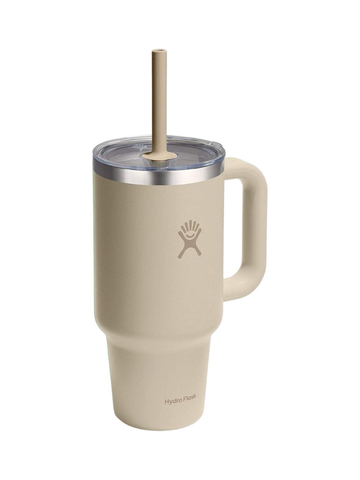 32 OZ Travel Tumbler Clear Lid Trinkflasche 2