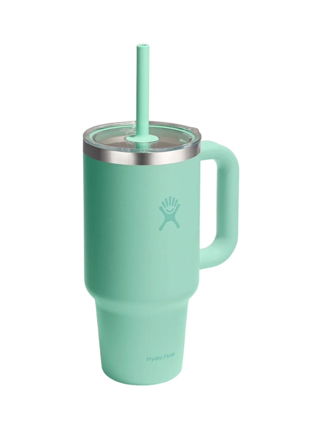 32 OZ Travel Tumbler Clear Lid Trinkflasche 2