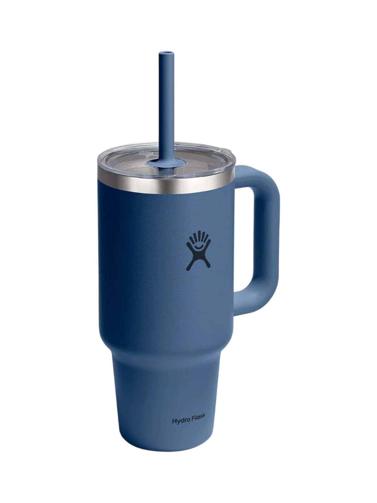 32 OZ Travel Tumbler Clear Lid Trinkflasche 2