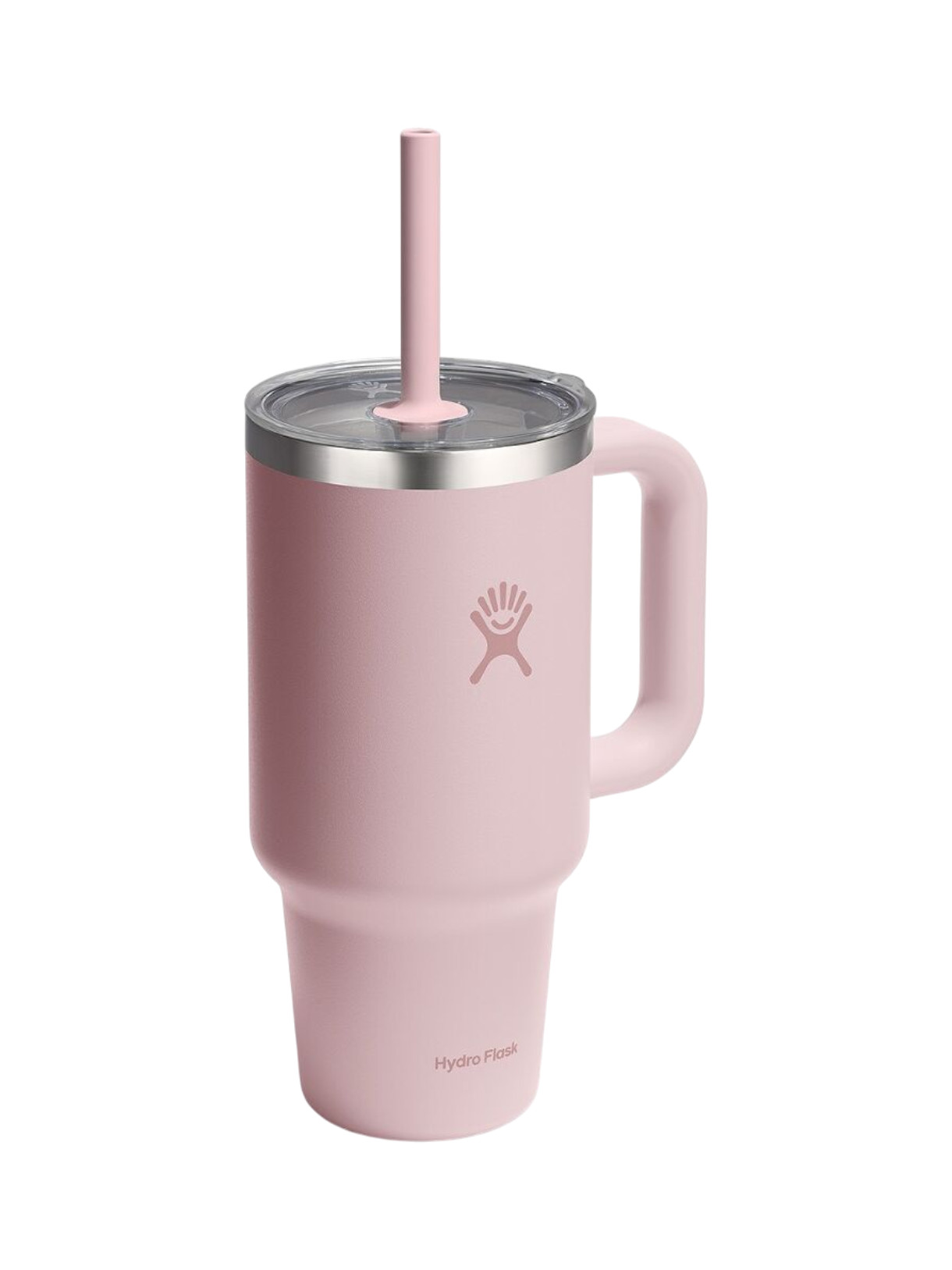 32 OZ Travel Tumbler Clear Lid Trinkflasche 2