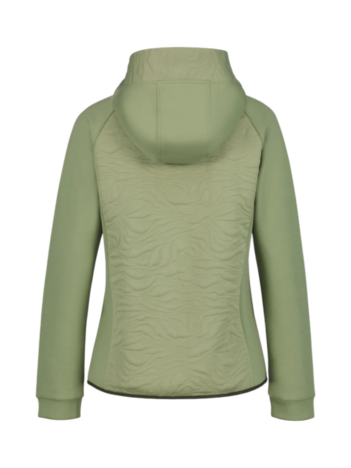 Amberg Damen Outdoor Midlayer Jacke mit Kapuze 2