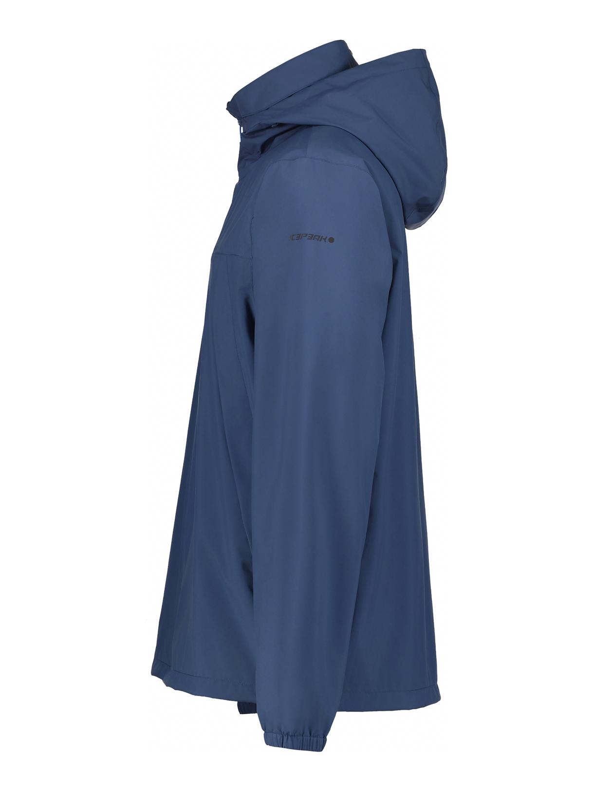 Brocton Herren Shell Regenjacke mit Kapuze 2