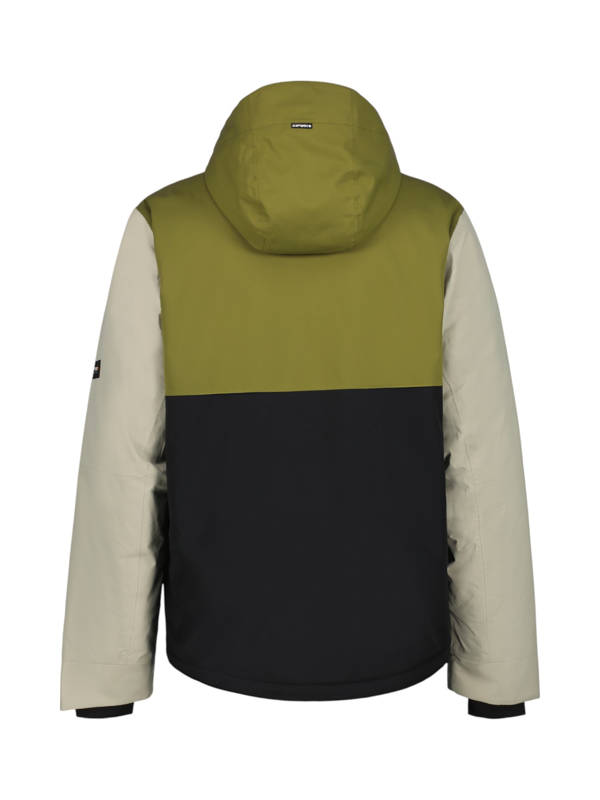 Chester wattierte Herren Skijacke mit Kapuze 2