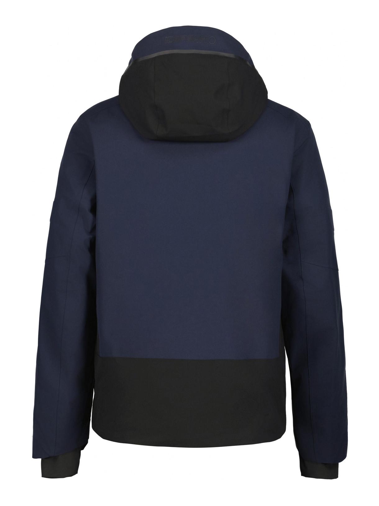 Farwell wattierte Herren Skijacke mit abnehmbarer Kapuze 2