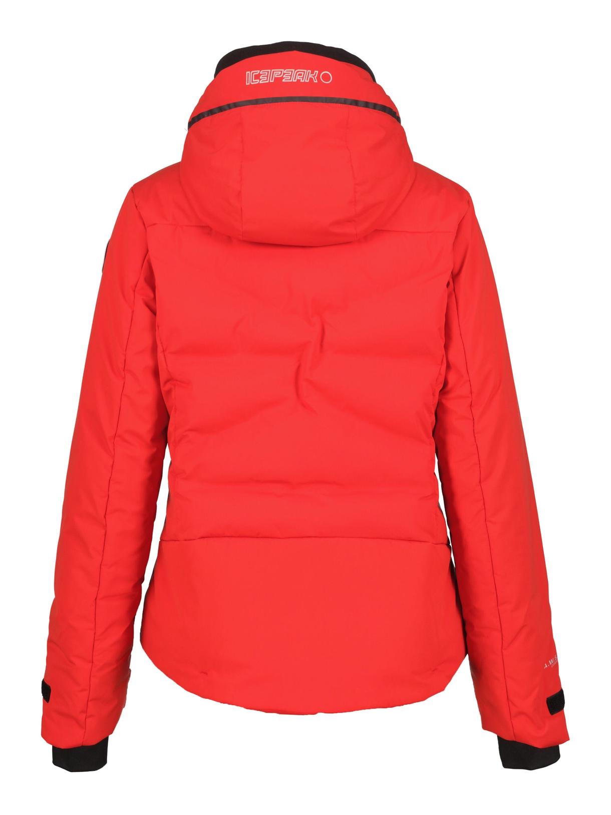 Flovilla Damen Skijacke mit abnehmbarer Kapuze 2