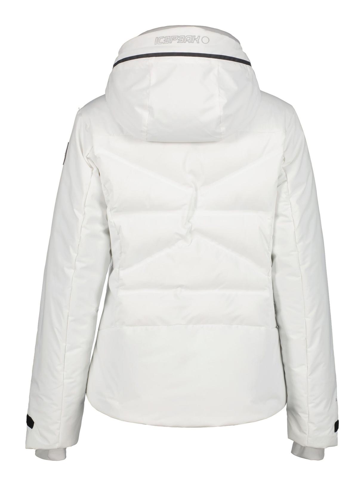 Flovilla Damen Skijacke mit abnehmbarer Kapuze 2