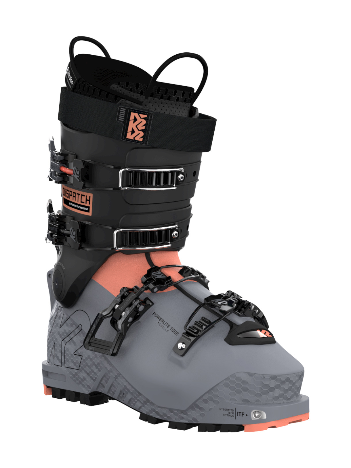 Dispatch 105 Damen Tourenskischuhe 2