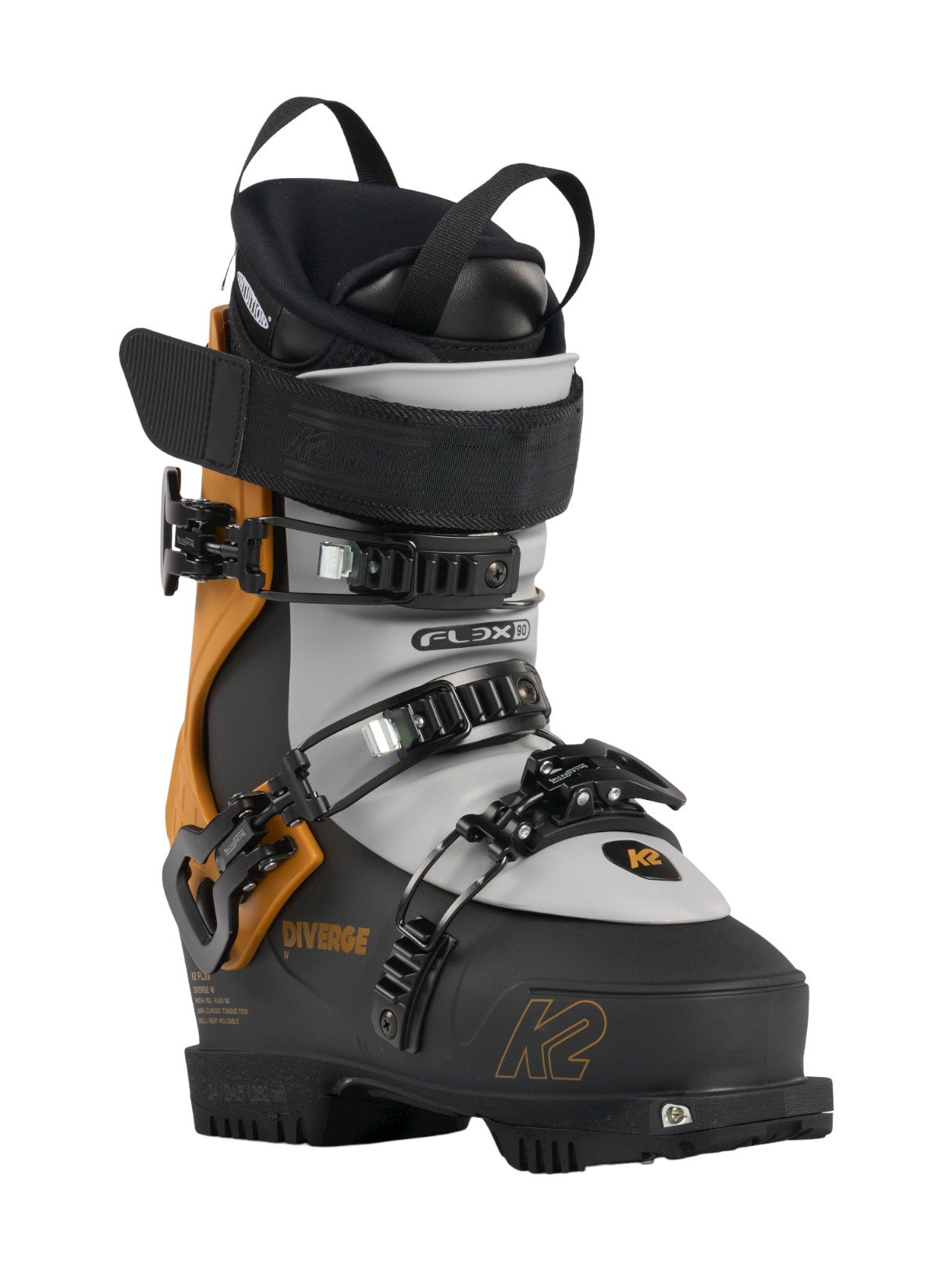 Diverge Damen Skischuhe 2