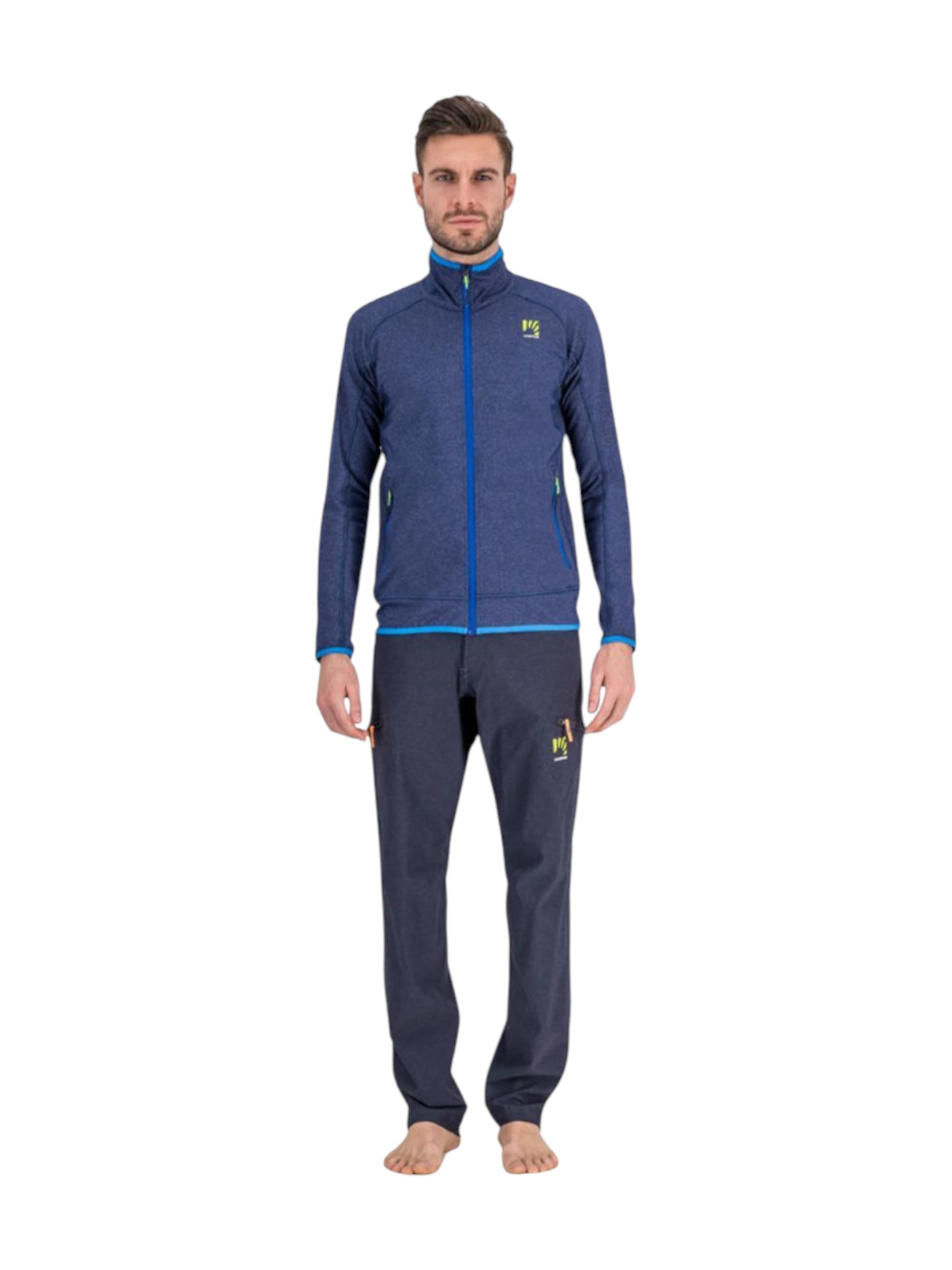 BREEZY Herren Fleecejacke 2