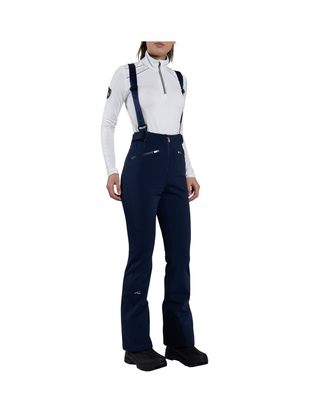 Core Embrace Pants Damen Skihose mit abnehmbaren Hosenträgern 2