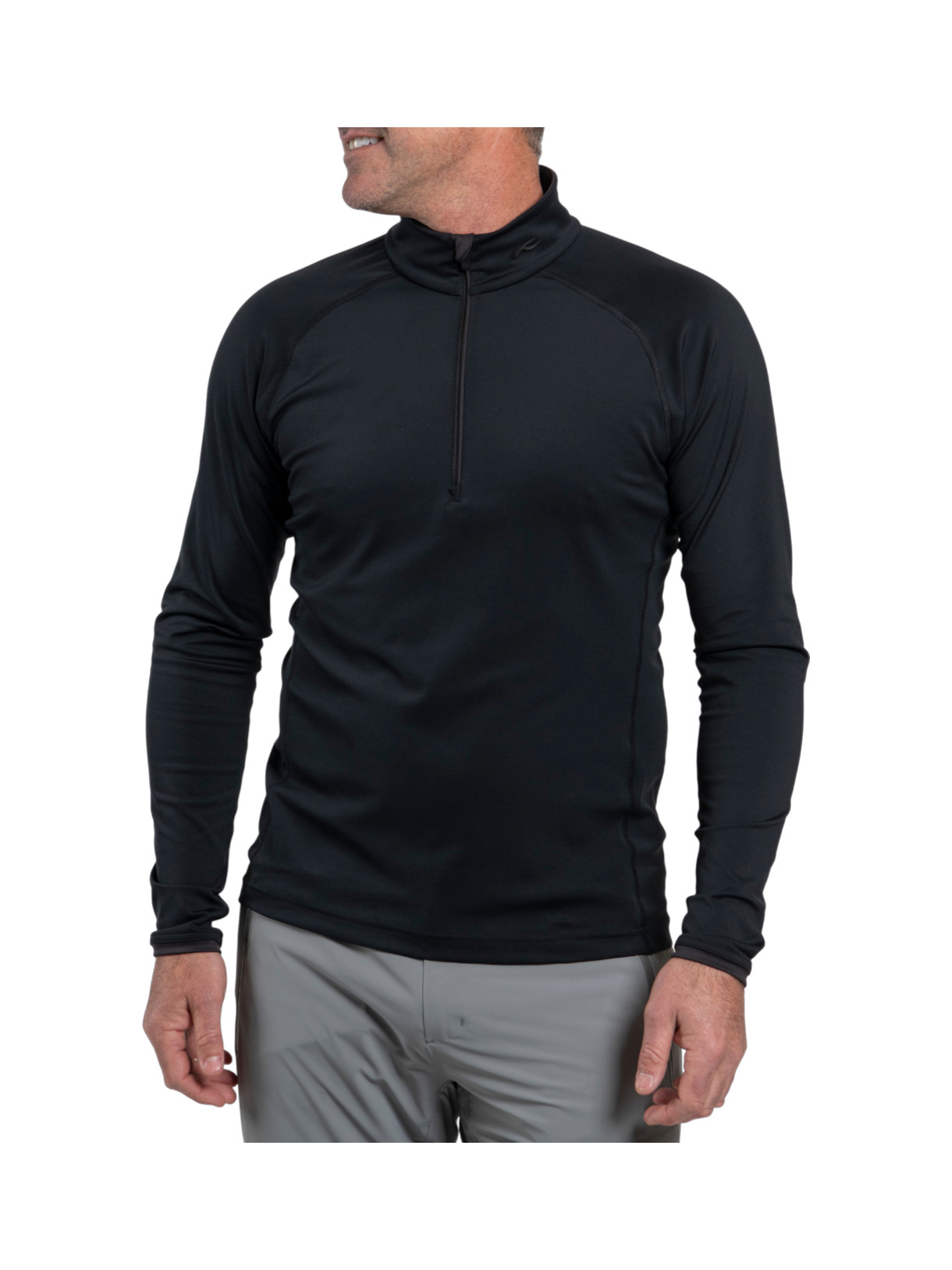 Feel Midlayer Half-Tip Herren Skipulli 2