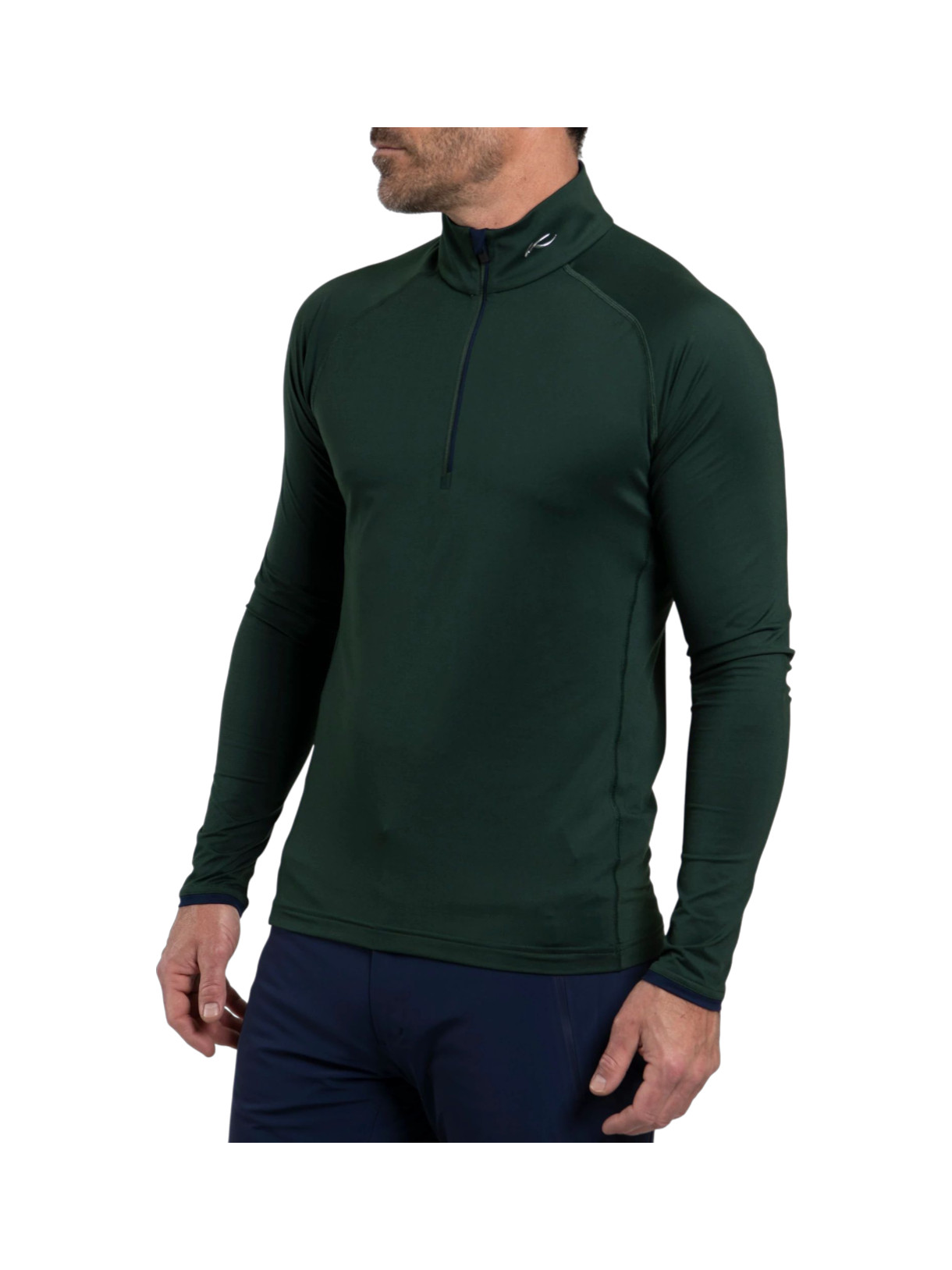 Feel Midlayer Half-Tip Herren Skipulli 2