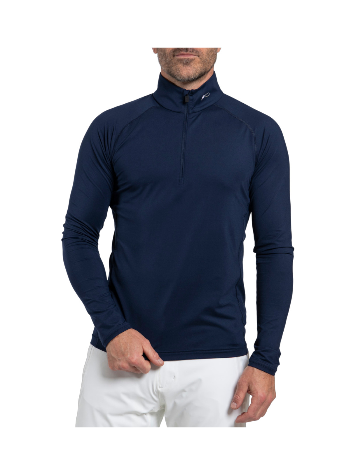 Feel Midlayer Half-Tip Herren Skipulli 2