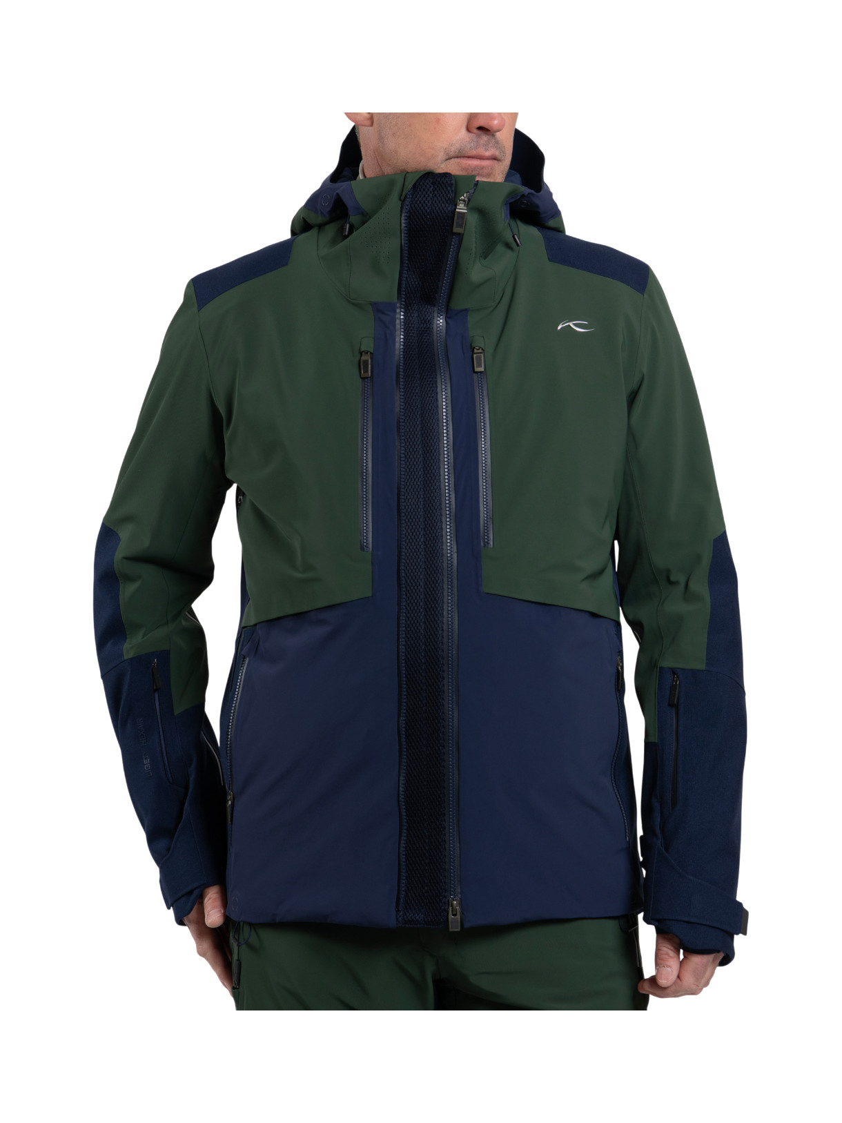 Ligety HexAir Herren Skijacke mit Kapuze 2