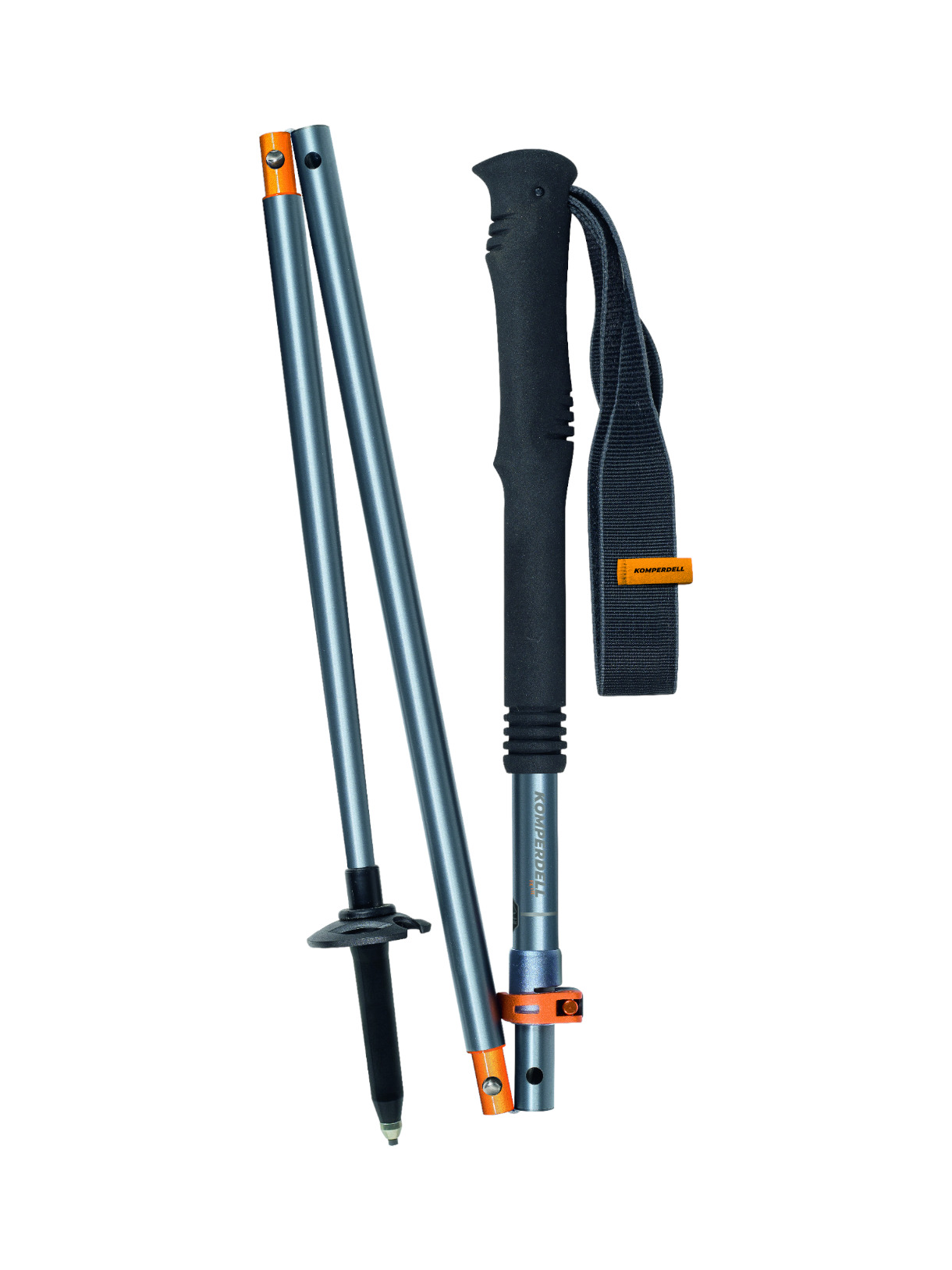 FX Lite Ti Vario Wanderstock 40 cm Packmaß Länge 115-135 cm verstellbar 2