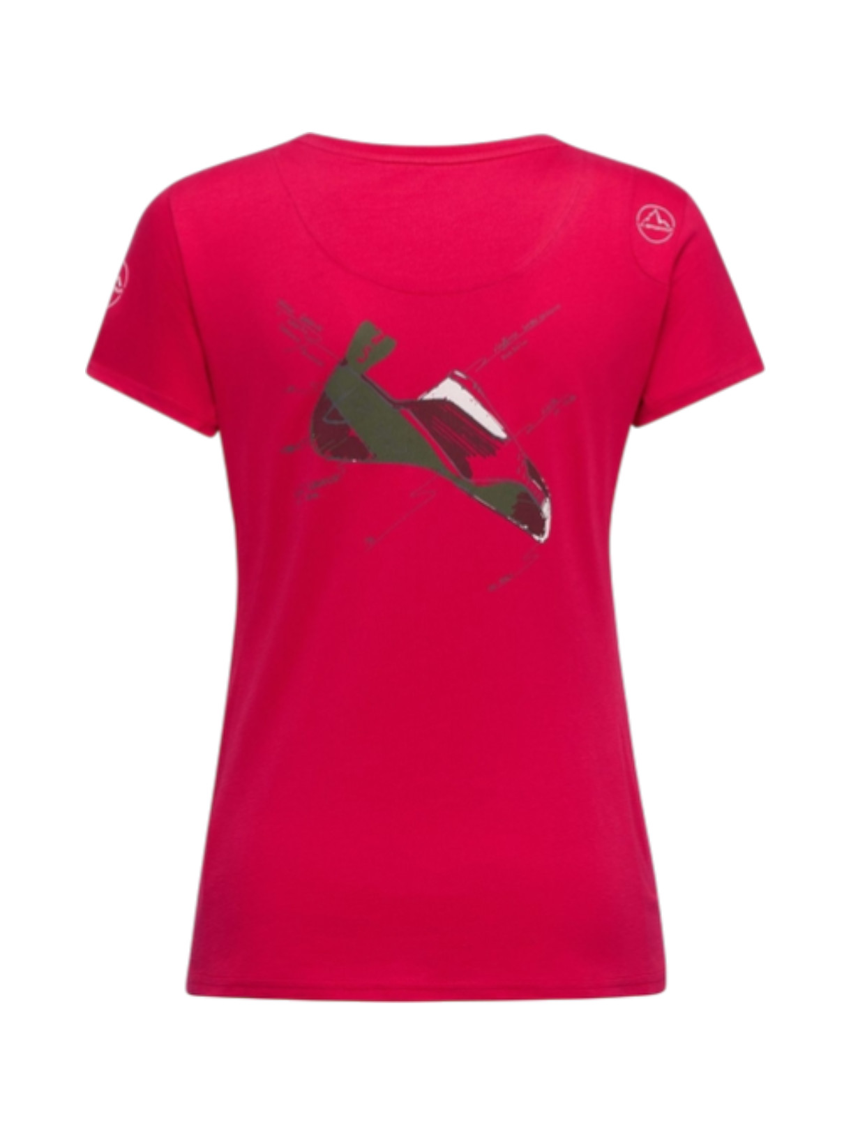Mantra Damen Outdoor T-Shirt aus 100 % Bio-Baumwolle 2