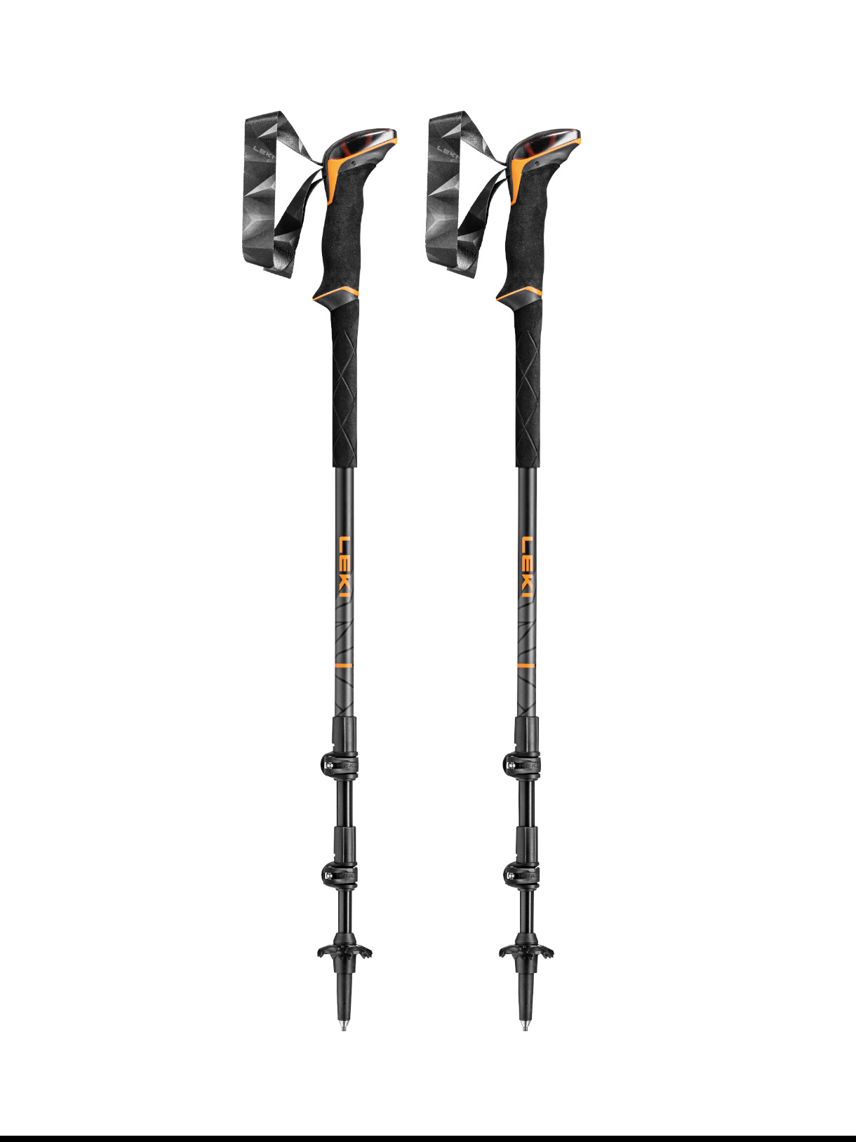 LEKI Makalu Lite Wanderstöcke 100-135 cm Packmass 67 cm 2
