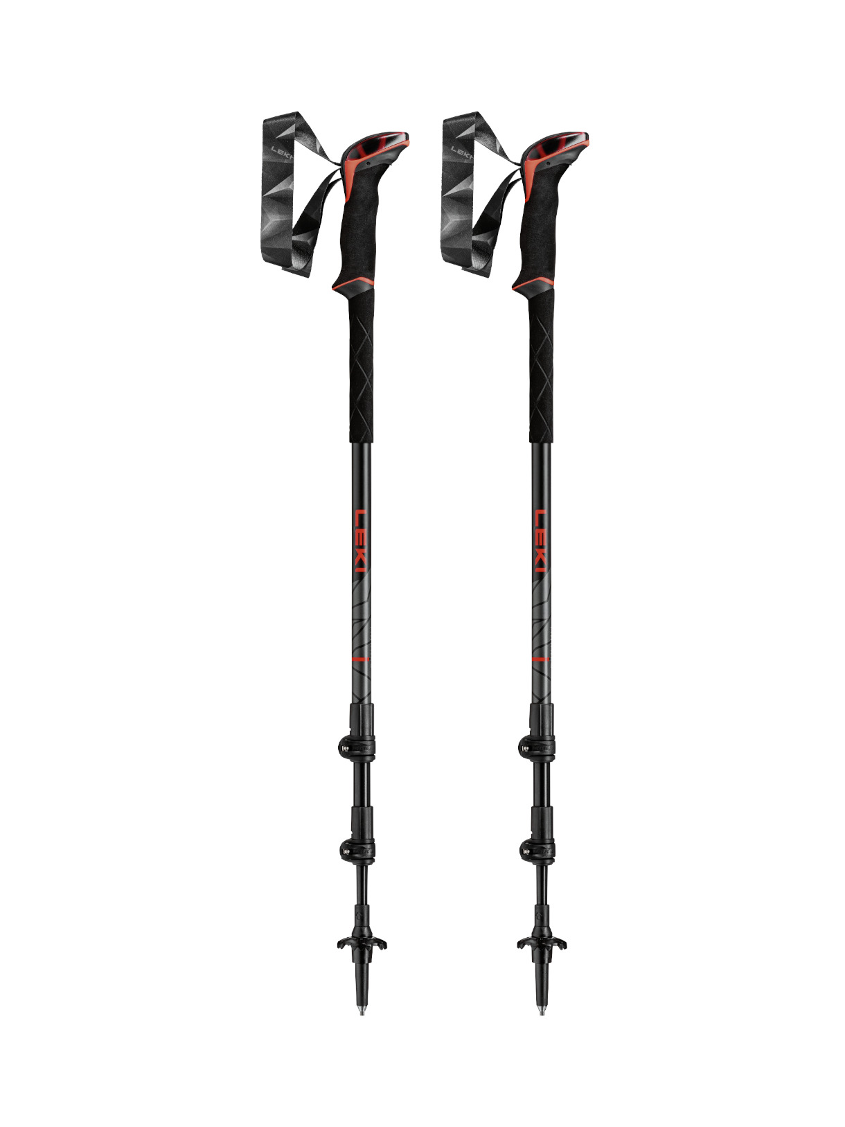 Makalu Wanderstöcke Länge 110-145 cm einstellbar Packmass 71cm 2