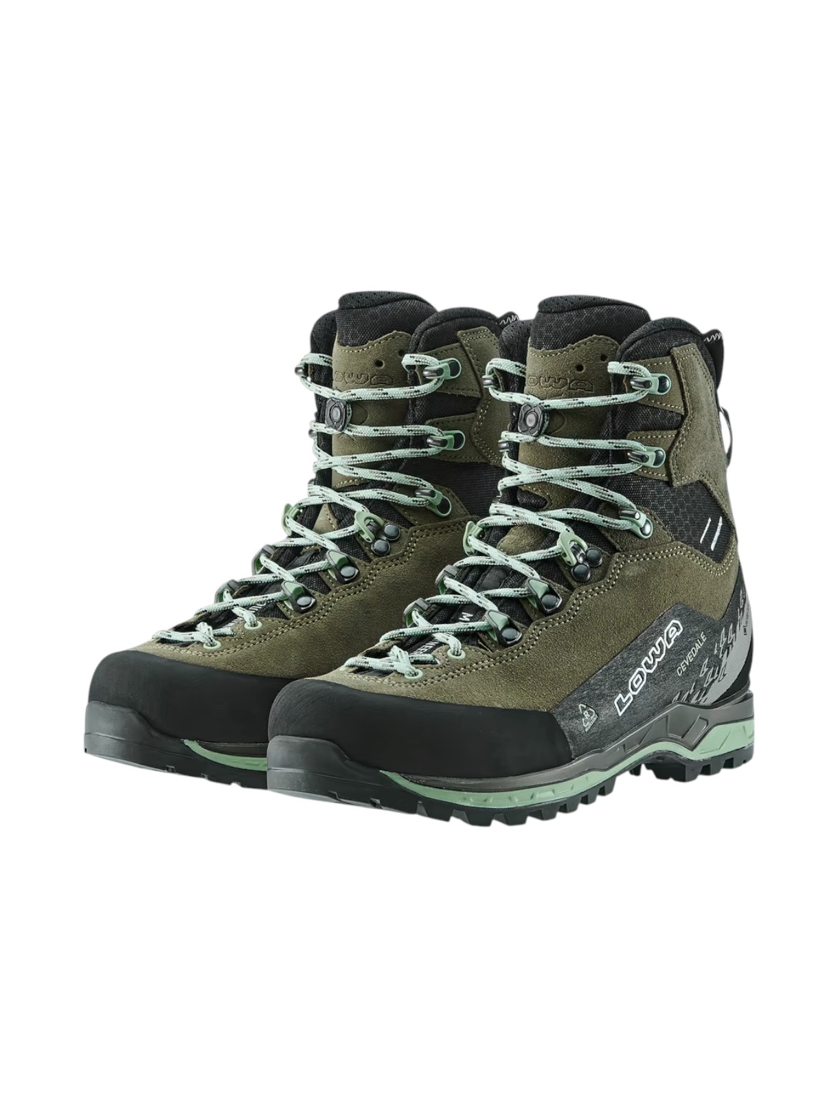 Cevedale Pro GTX MID Damen Bergstiefel 2