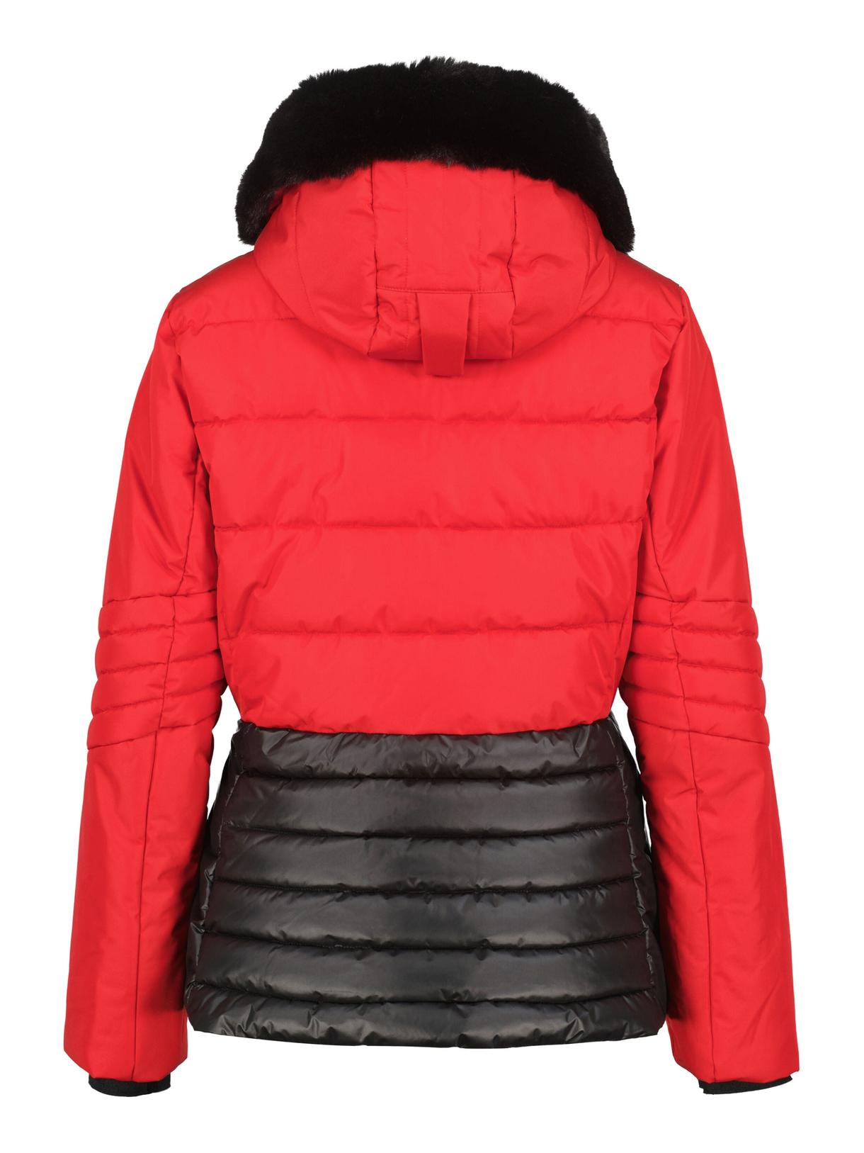 Halkis Damen Skijacke mit abnehmbarer Kapuze 2