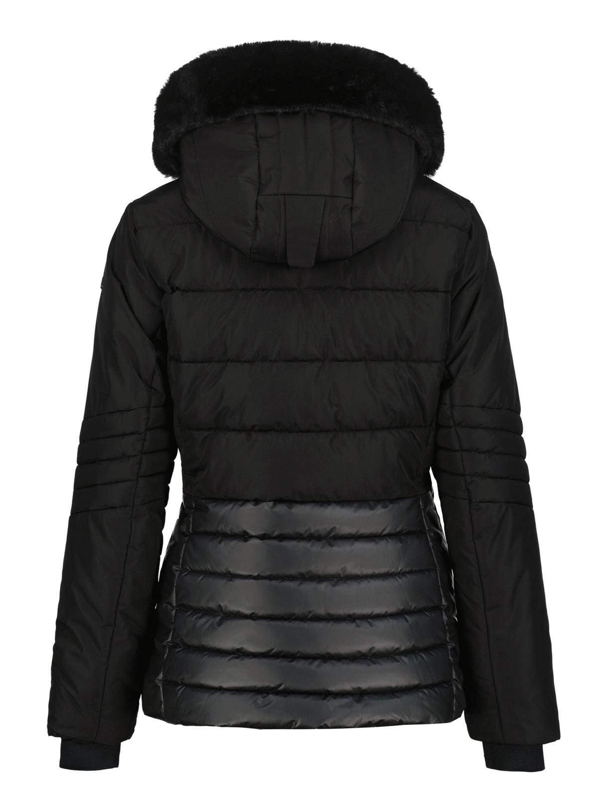 Halkis Damen Skijacke mit abnehmbarer Kapuze 2