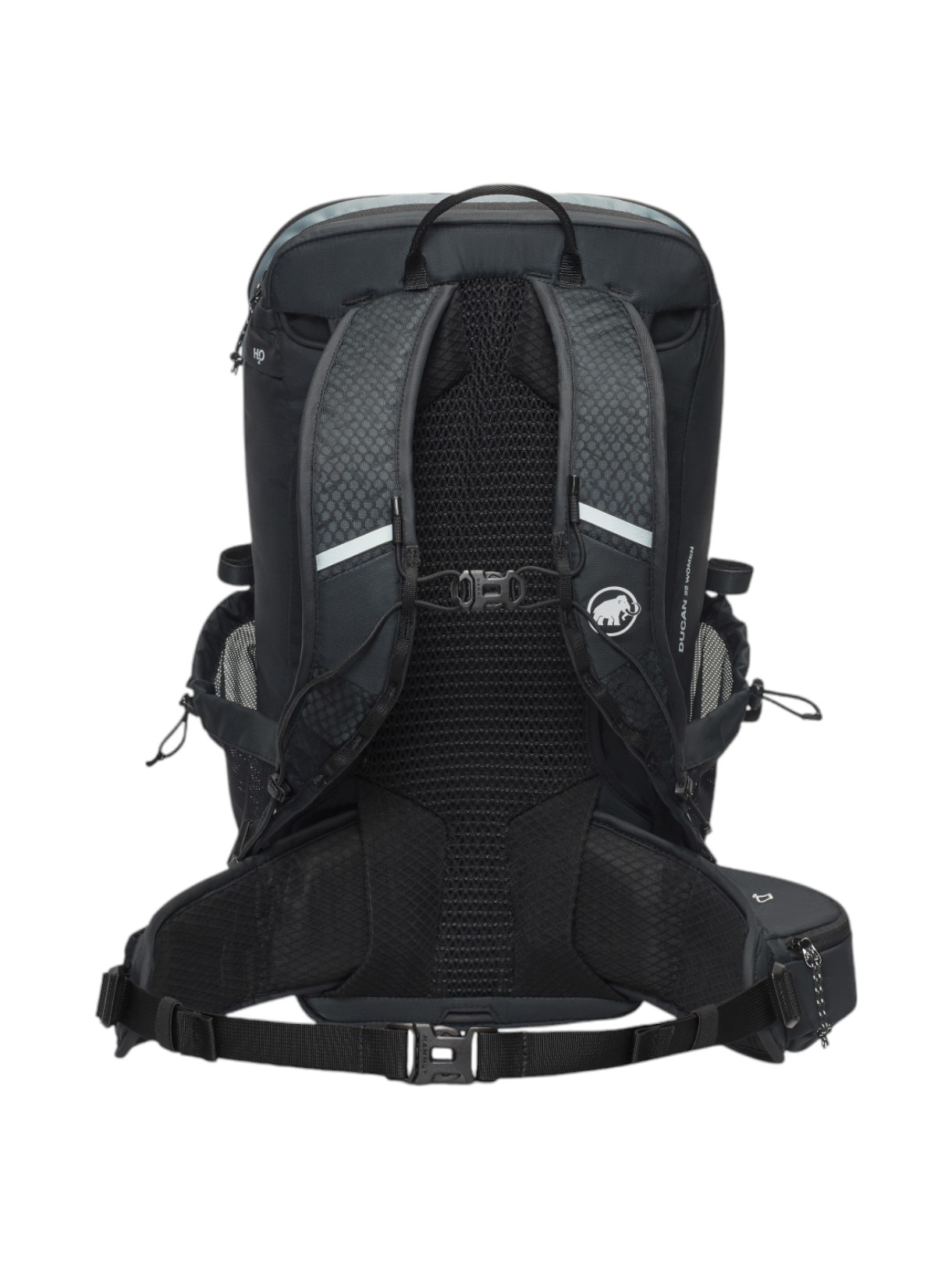 Ducan Damen Wanderrucksack mit Netzrücken 2