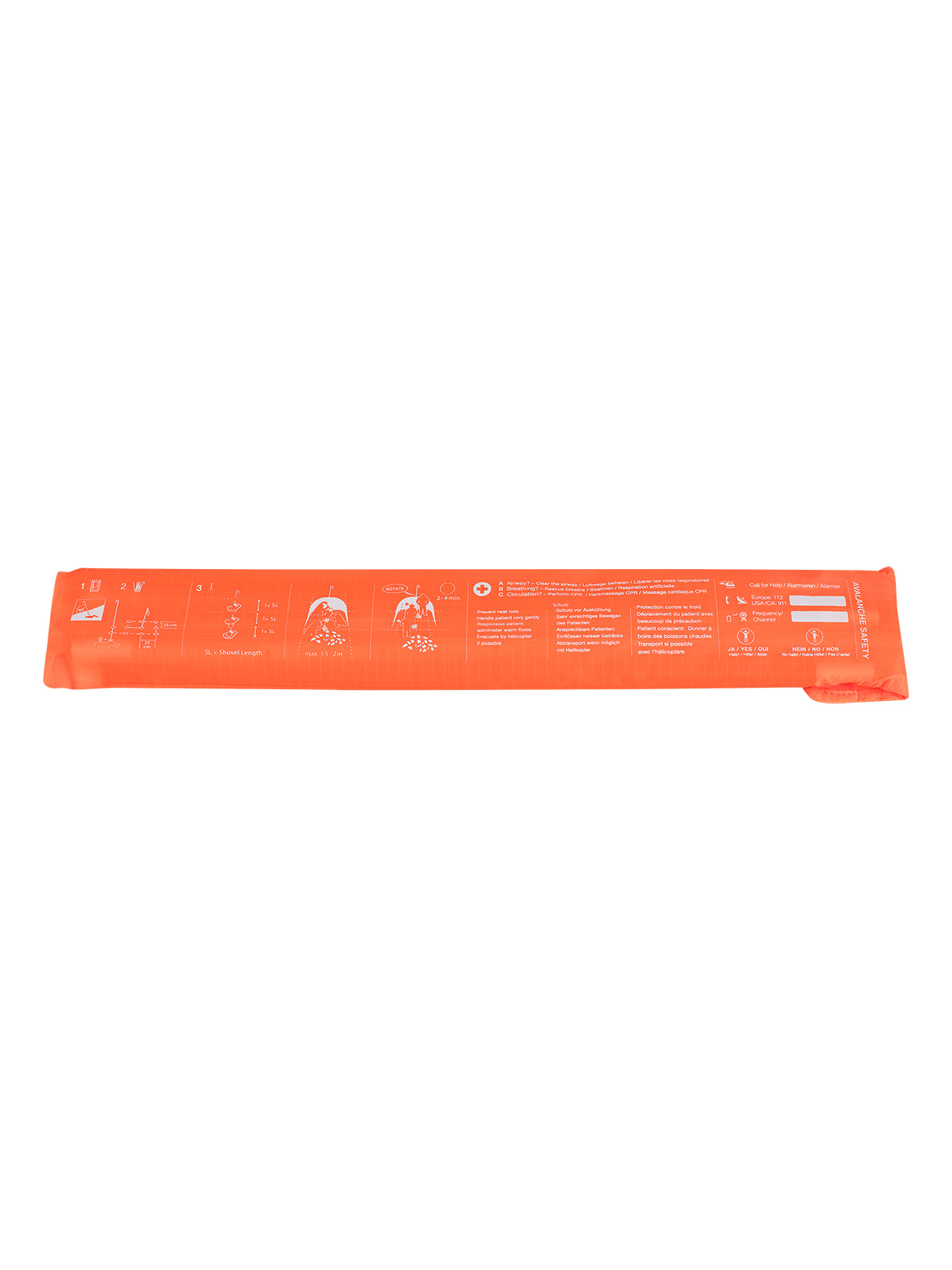 Probe 240 short Lawinensonde 2