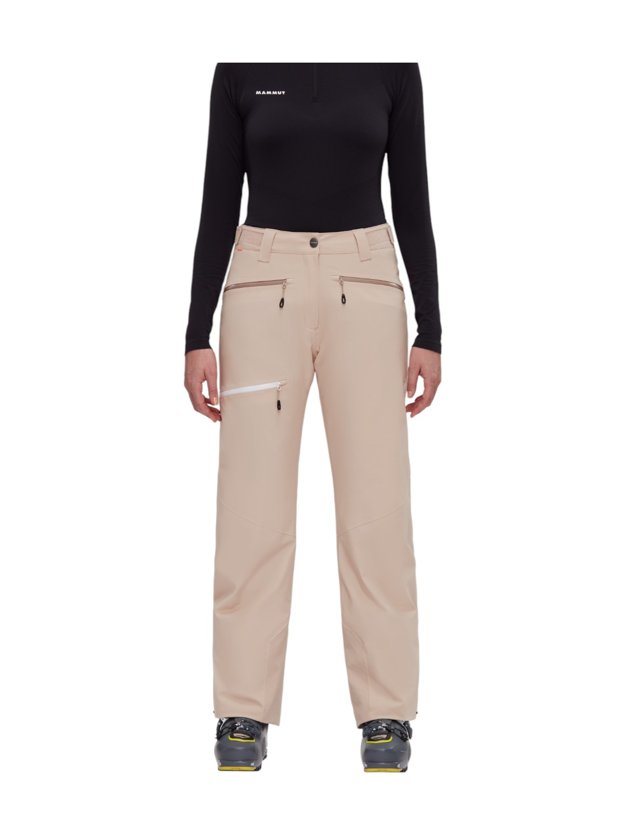 Stoney HS Thermo Damen Hardshell Skihose 2